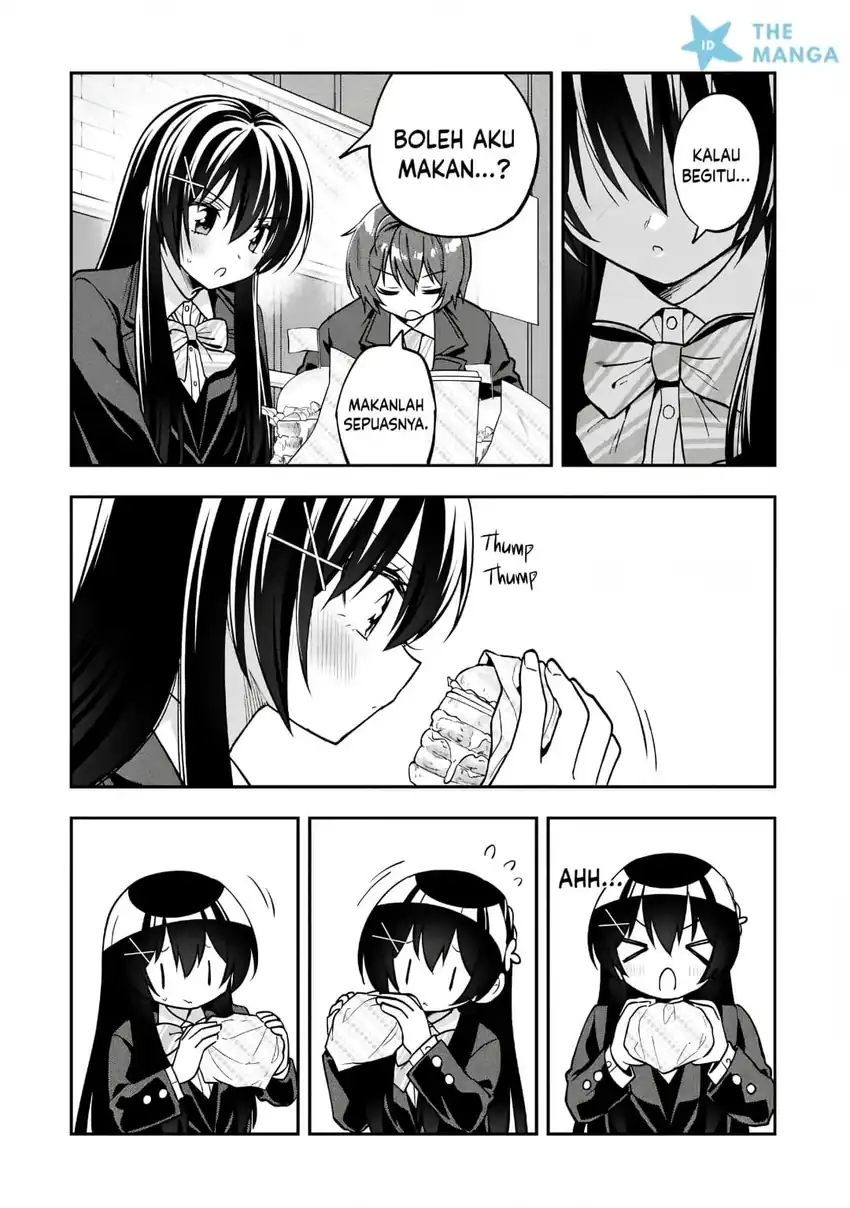 Tonari No Kuuderera O Amayakashitara, Uchi No Aikagi O Watasu Koto Ni Natta Chapter 39 - Page 13