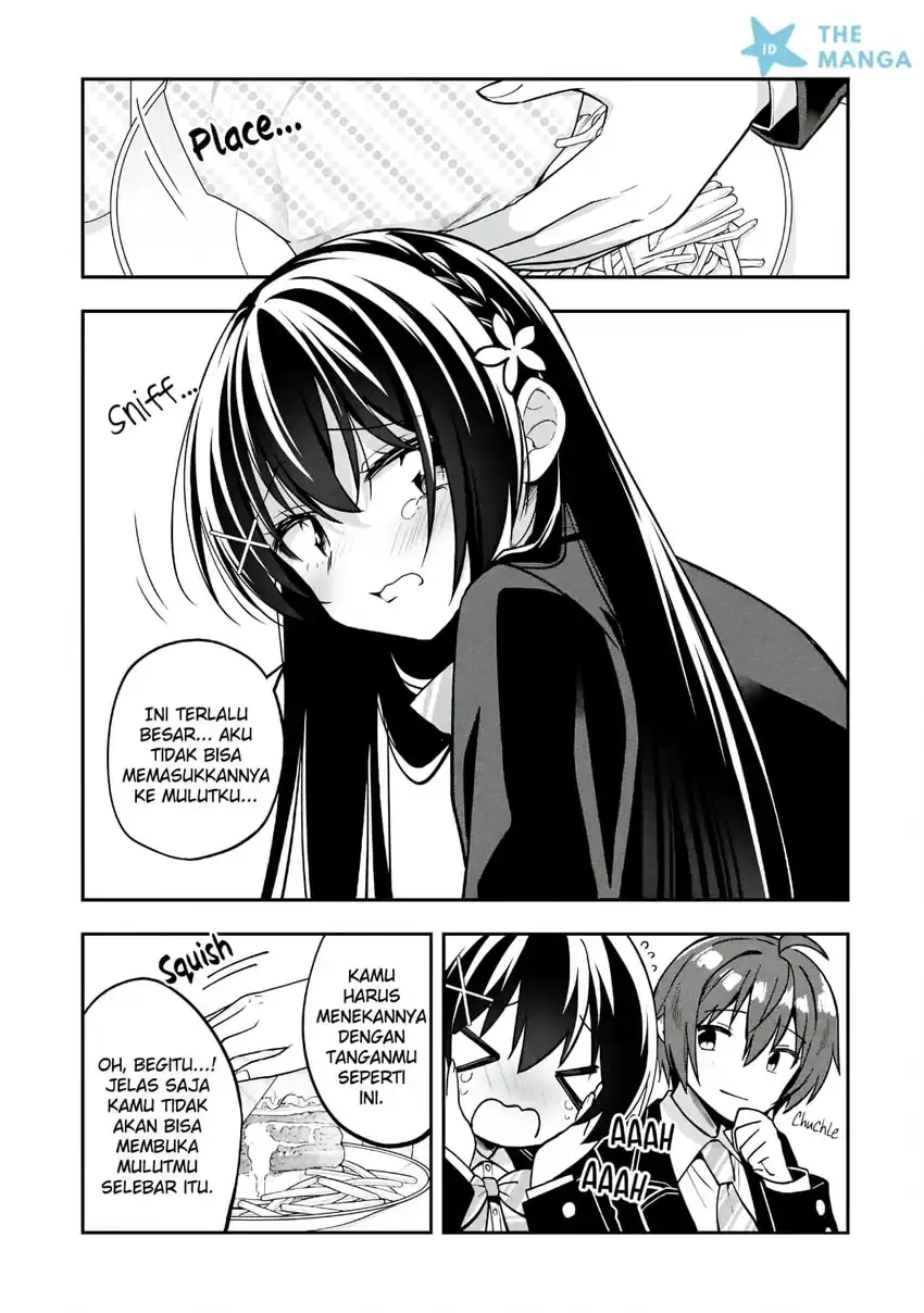 Tonari No Kuuderera O Amayakashitara, Uchi No Aikagi O Watasu Koto Ni Natta Chapter 39 - Page 14