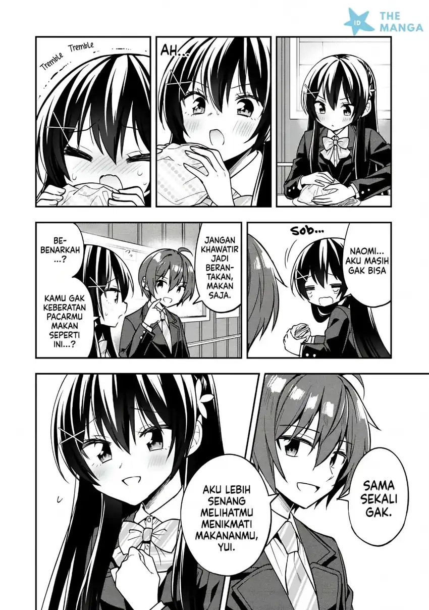 Tonari No Kuuderera O Amayakashitara, Uchi No Aikagi O Watasu Koto Ni Natta Chapter 39 - Page 15