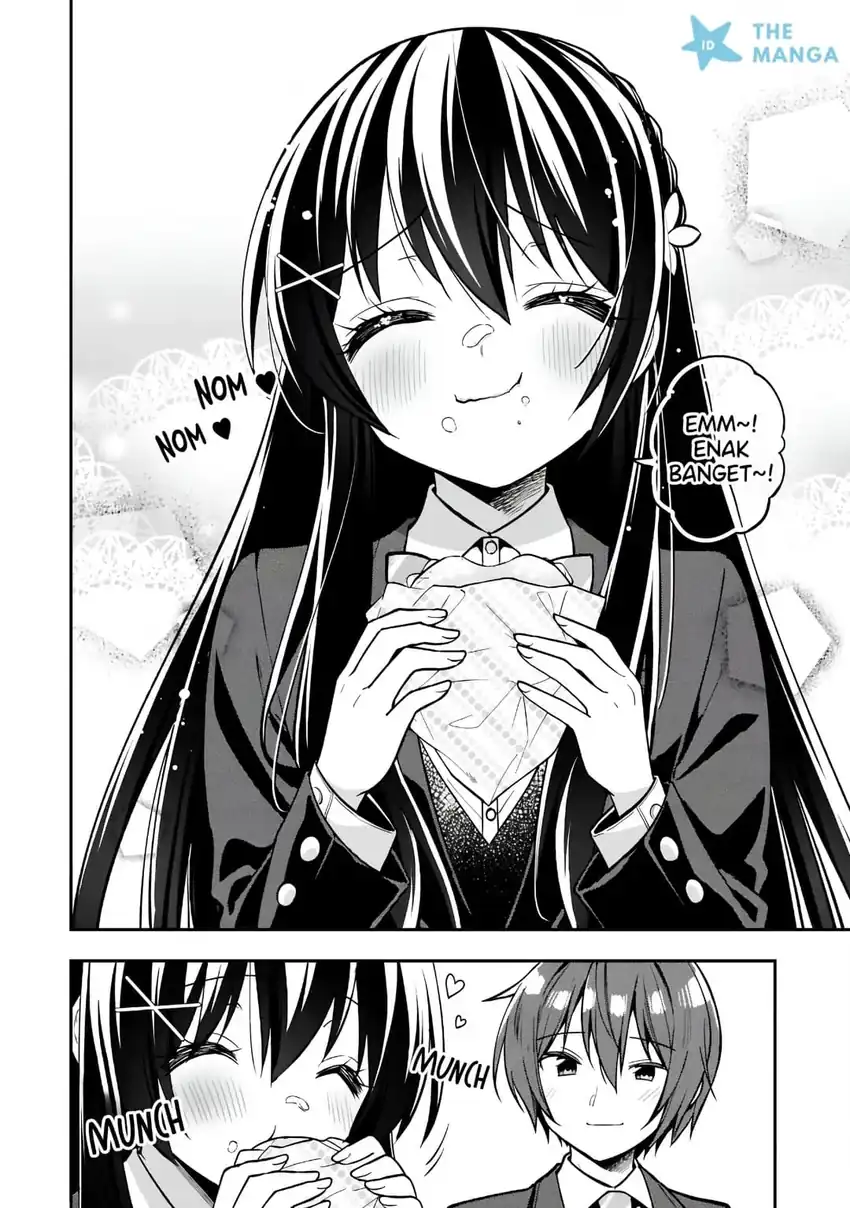 Tonari No Kuuderera O Amayakashitara, Uchi No Aikagi O Watasu Koto Ni Natta Chapter 39 - Page 17