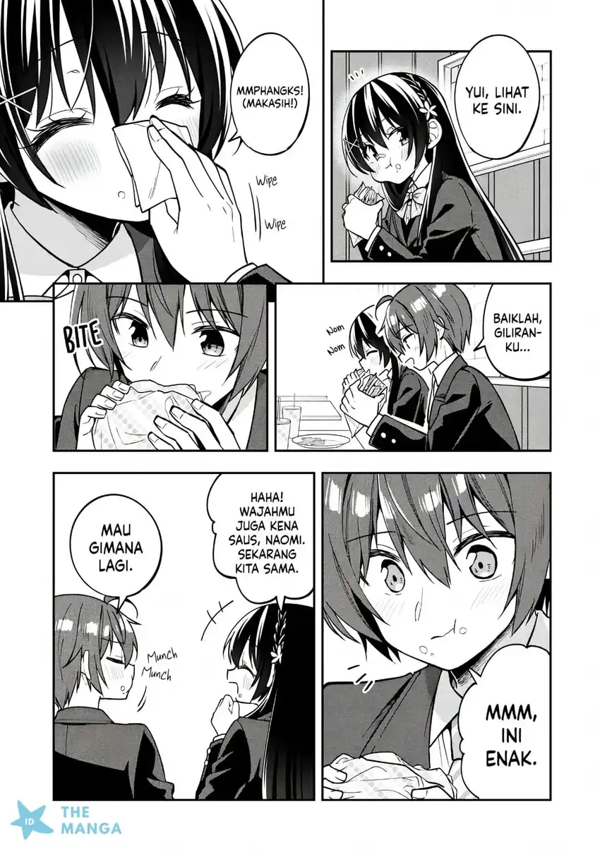 Tonari No Kuuderera O Amayakashitara, Uchi No Aikagi O Watasu Koto Ni Natta Chapter 39 - Page 18