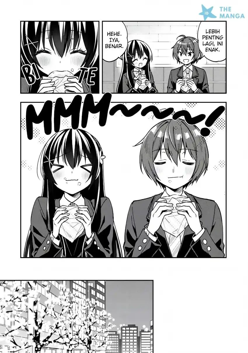 Tonari No Kuuderera O Amayakashitara, Uchi No Aikagi O Watasu Koto Ni Natta Chapter 39 - Page 19