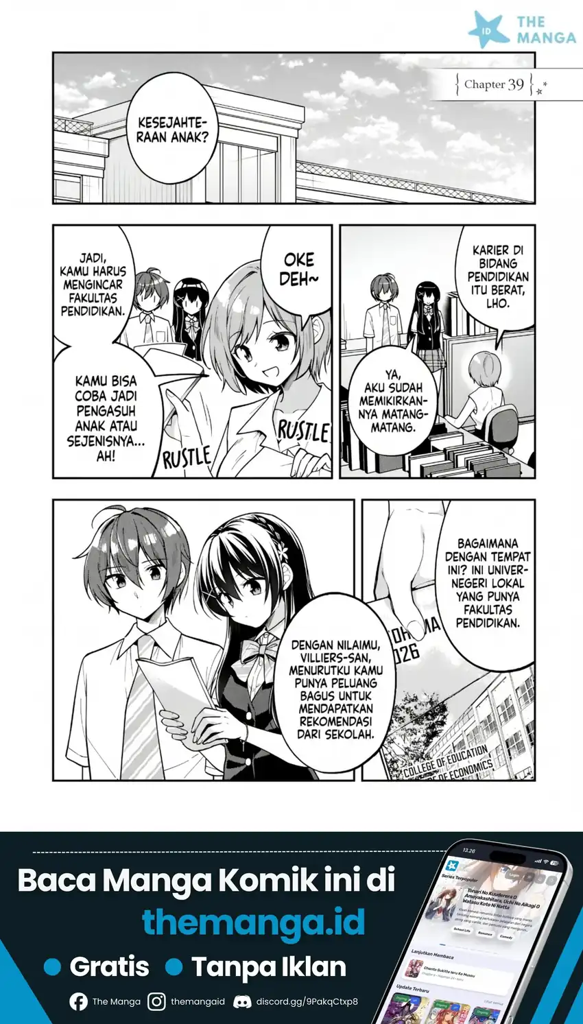 Tonari No Kuuderera O Amayakashitara, Uchi No Aikagi O Watasu Koto Ni Natta Chapter 39 - Page 2