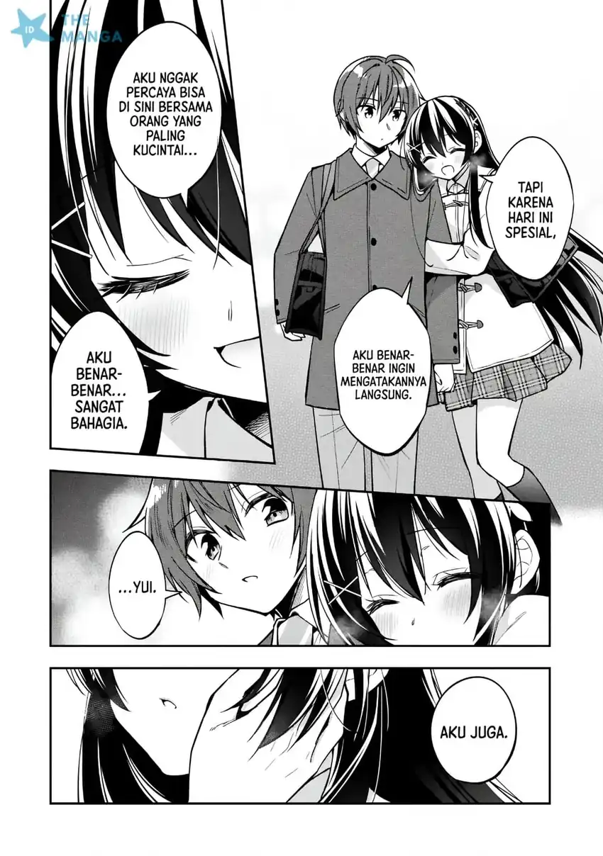 Tonari No Kuuderera O Amayakashitara, Uchi No Aikagi O Watasu Koto Ni Natta Chapter 39 - Page 21