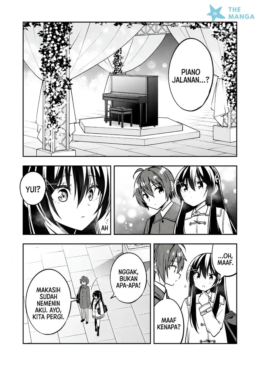 Tonari No Kuuderera O Amayakashitara, Uchi No Aikagi O Watasu Koto Ni Natta Chapter 39 - Page 24