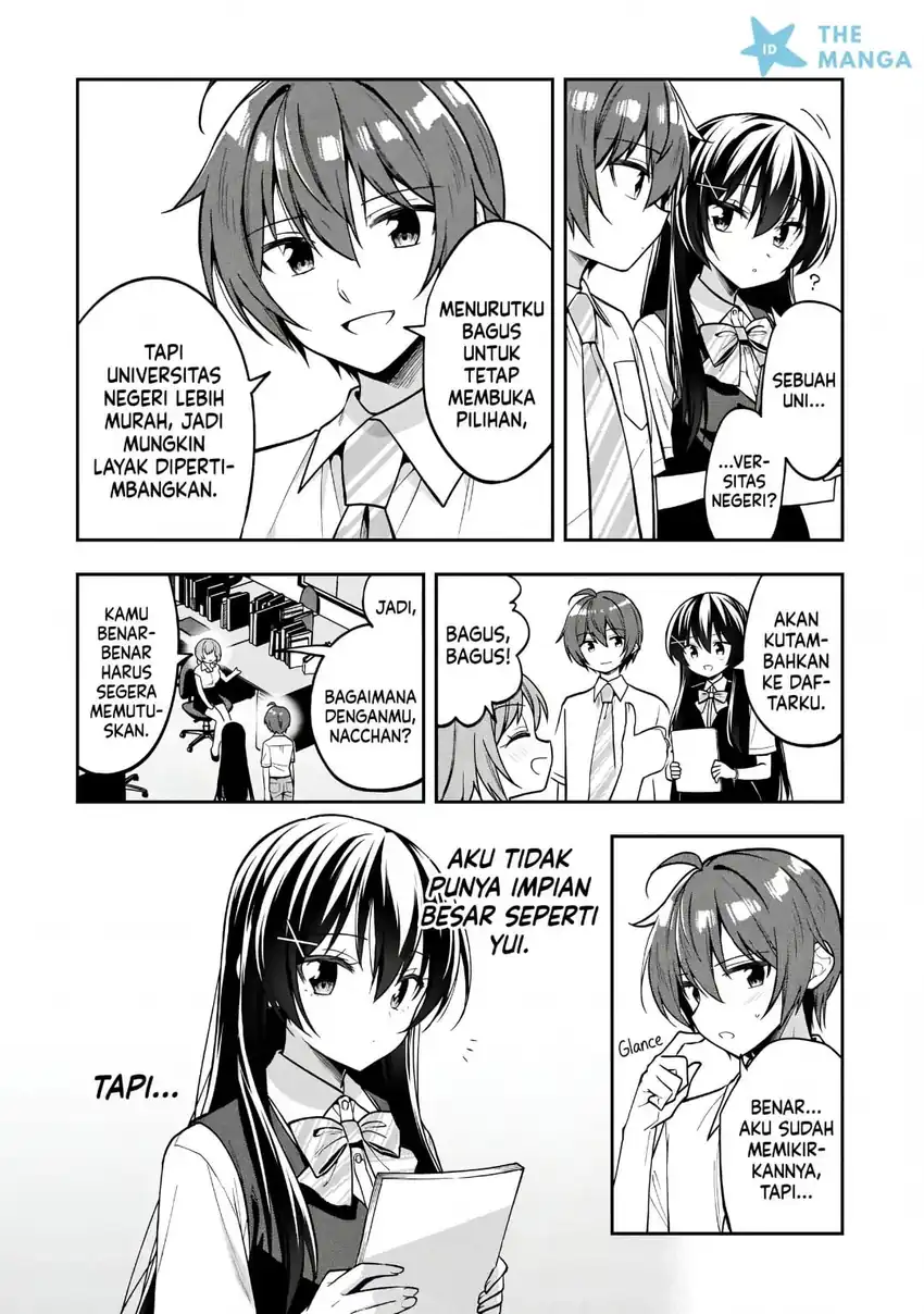 Tonari No Kuuderera O Amayakashitara, Uchi No Aikagi O Watasu Koto Ni Natta Chapter 39 - Page 3