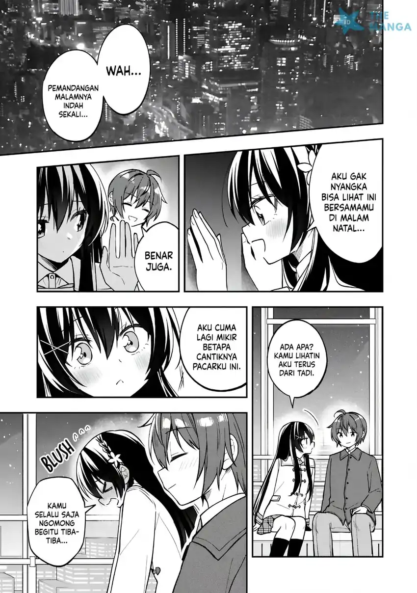 Tonari No Kuuderera O Amayakashitara, Uchi No Aikagi O Watasu Koto Ni Natta Chapter 39 - Page 32