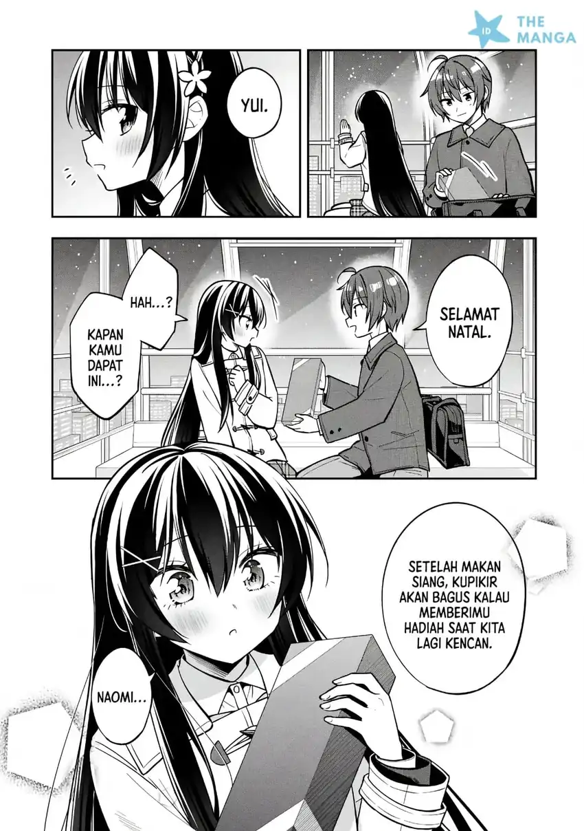 Tonari No Kuuderera O Amayakashitara, Uchi No Aikagi O Watasu Koto Ni Natta Chapter 39 - Page 34