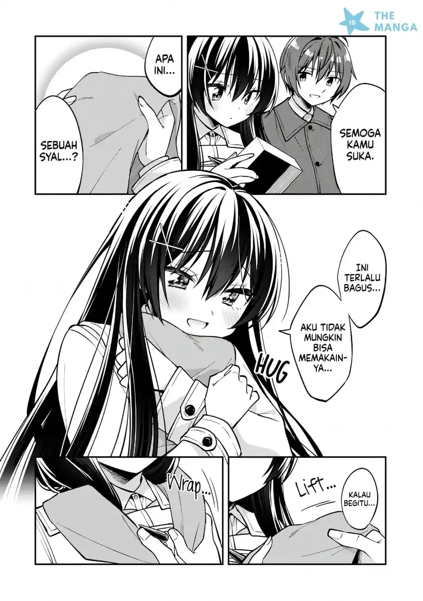 Tonari No Kuuderera O Amayakashitara, Uchi No Aikagi O Watasu Koto Ni Natta Chapter 39 - Page 35