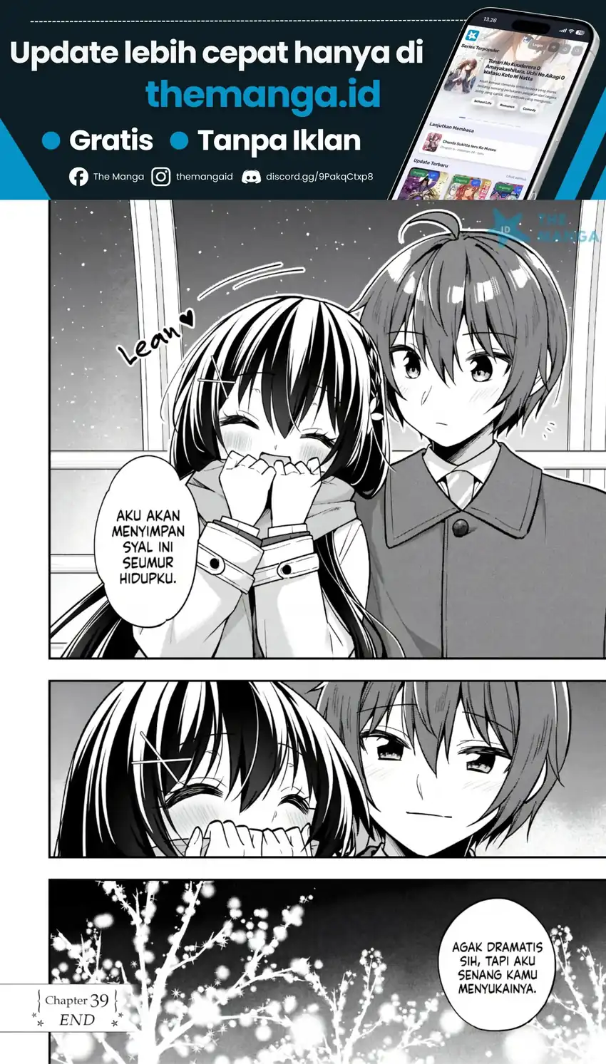 Tonari No Kuuderera O Amayakashitara, Uchi No Aikagi O Watasu Koto Ni Natta Chapter 39 - Page 38