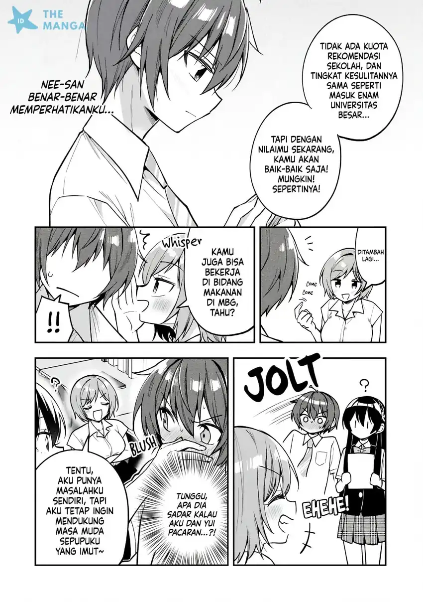Tonari No Kuuderera O Amayakashitara, Uchi No Aikagi O Watasu Koto Ni Natta Chapter 39 - Page 5