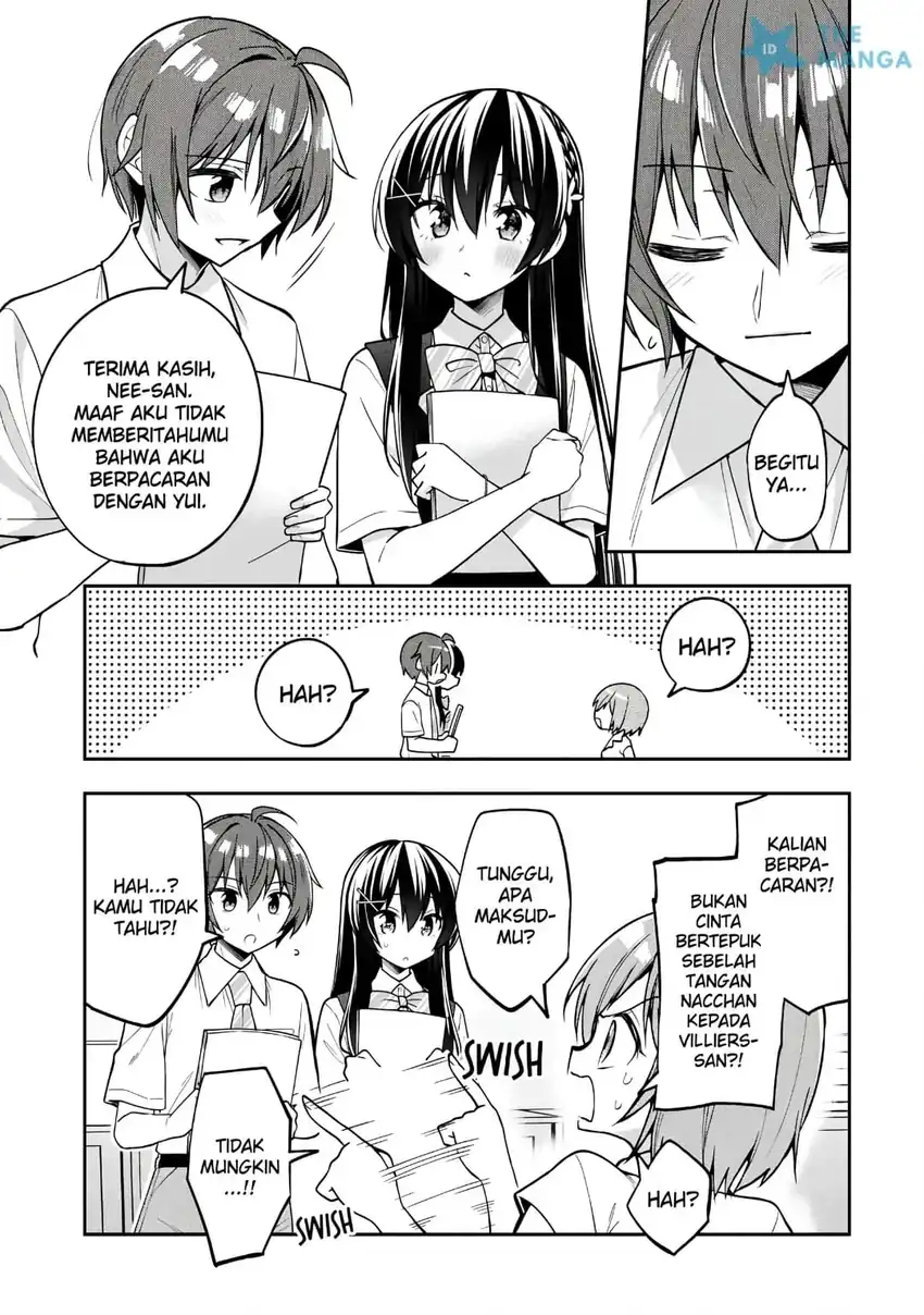 Tonari No Kuuderera O Amayakashitara, Uchi No Aikagi O Watasu Koto Ni Natta Chapter 39 - Page 6