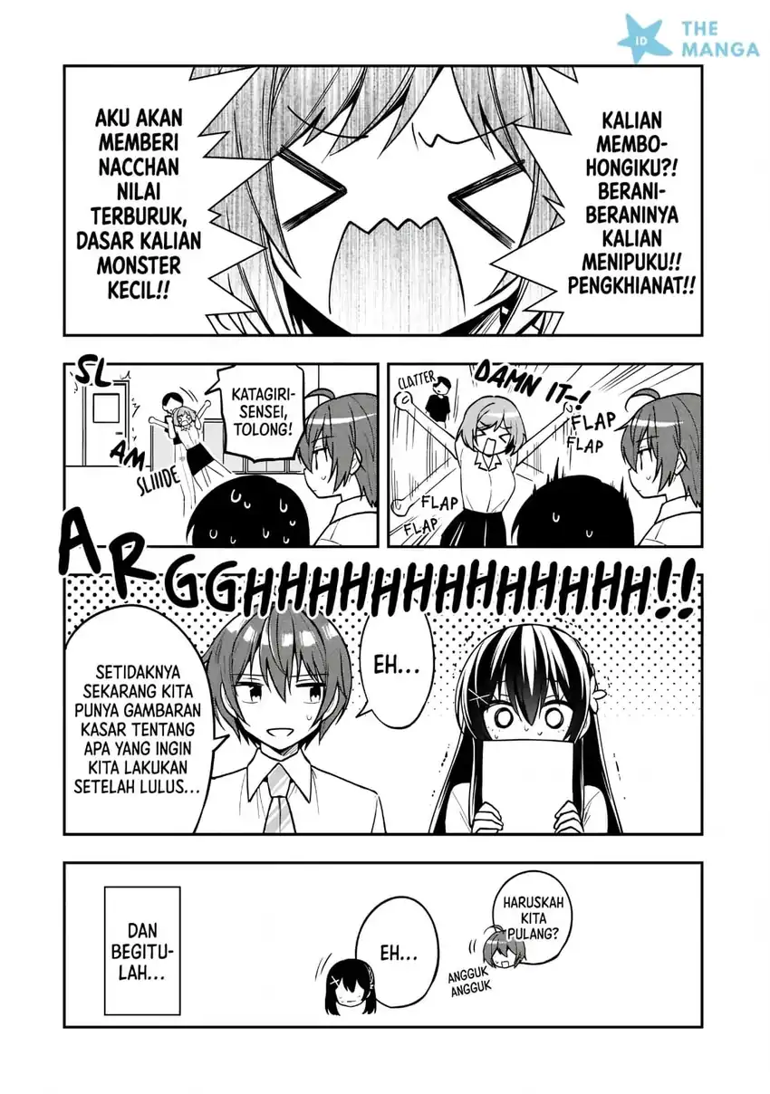 Tonari No Kuuderera O Amayakashitara, Uchi No Aikagi O Watasu Koto Ni Natta Chapter 39 - Page 7