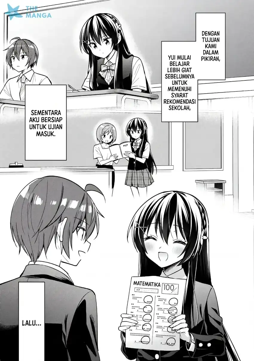 Tonari No Kuuderera O Amayakashitara, Uchi No Aikagi O Watasu Koto Ni Natta Chapter 39 - Page 8