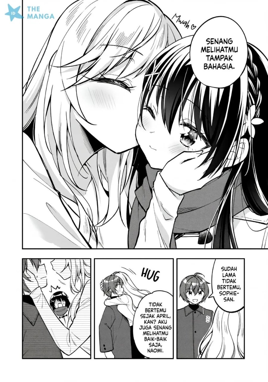 Tonari No Kuuderera O Amayakashitara, Uchi No Aikagi O Watasu Koto Ni Natta Chapter 40 - Page 11