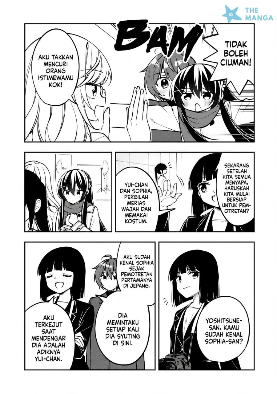 Tonari No Kuuderera O Amayakashitara, Uchi No Aikagi O Watasu Koto Ni Natta Chapter 40 - Page 12
