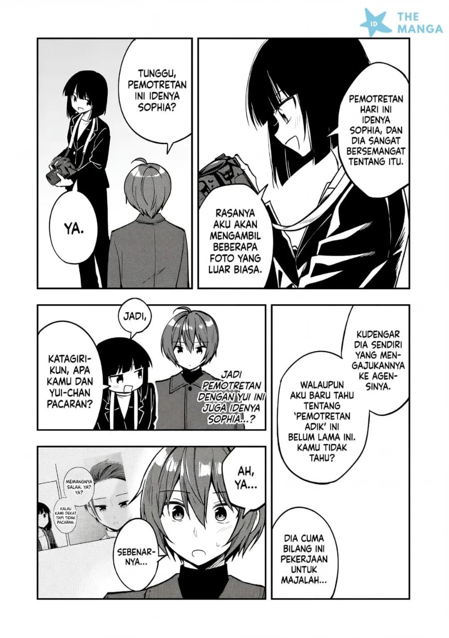 Tonari No Kuuderera O Amayakashitara, Uchi No Aikagi O Watasu Koto Ni Natta Chapter 40 - Page 13
