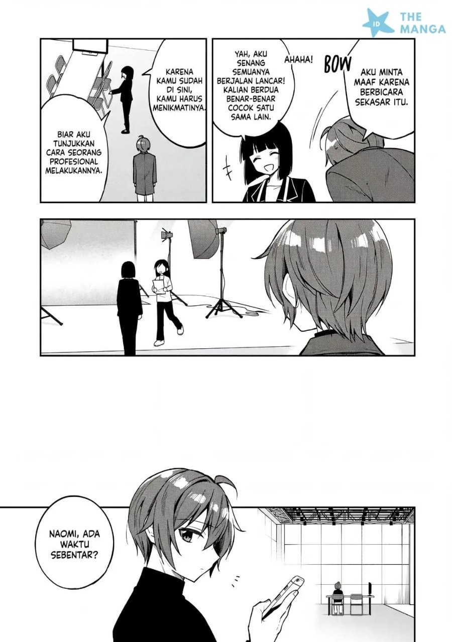 Tonari No Kuuderera O Amayakashitara, Uchi No Aikagi O Watasu Koto Ni Natta Chapter 40 - Page 14