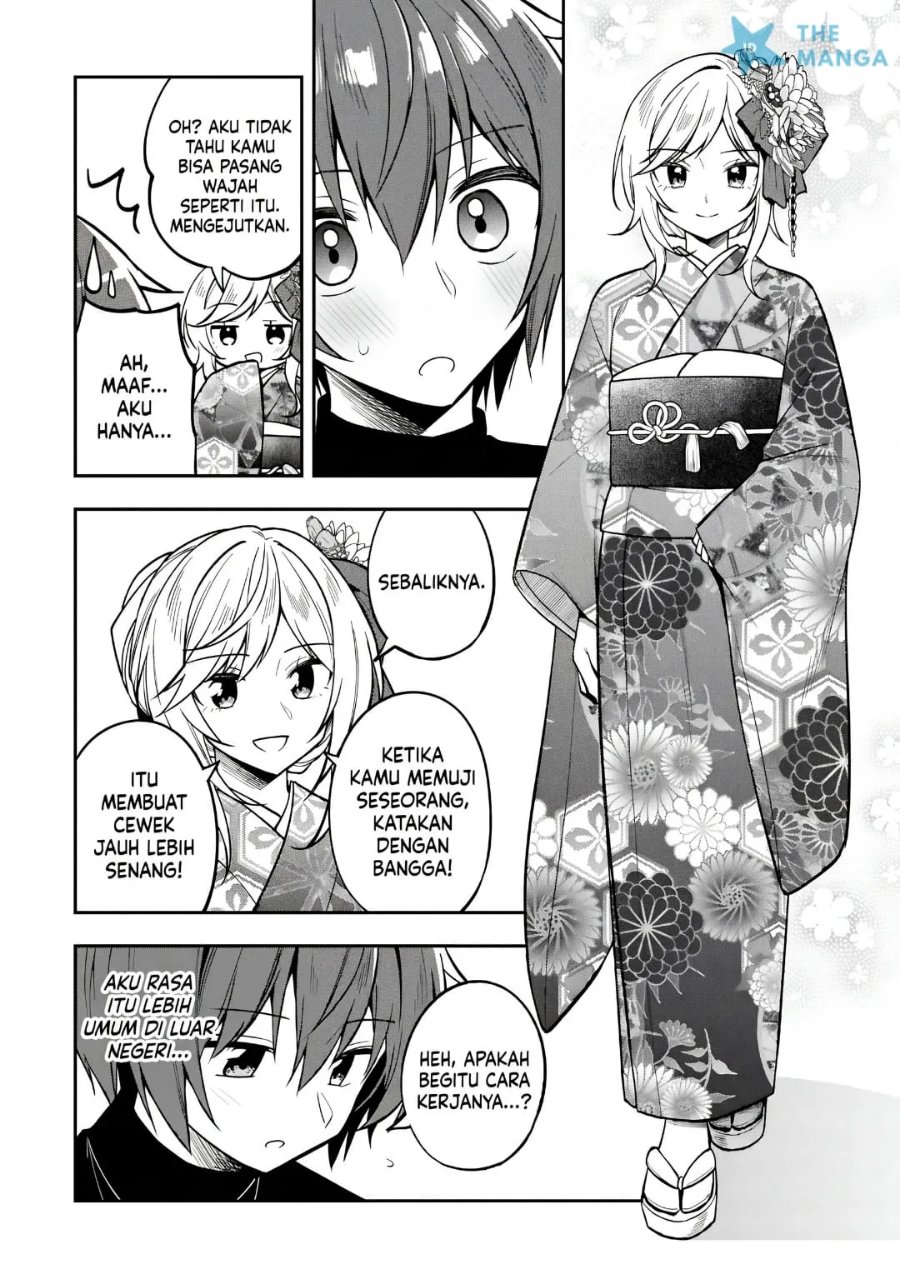 Tonari No Kuuderera O Amayakashitara, Uchi No Aikagi O Watasu Koto Ni Natta Chapter 40 - Page 15
