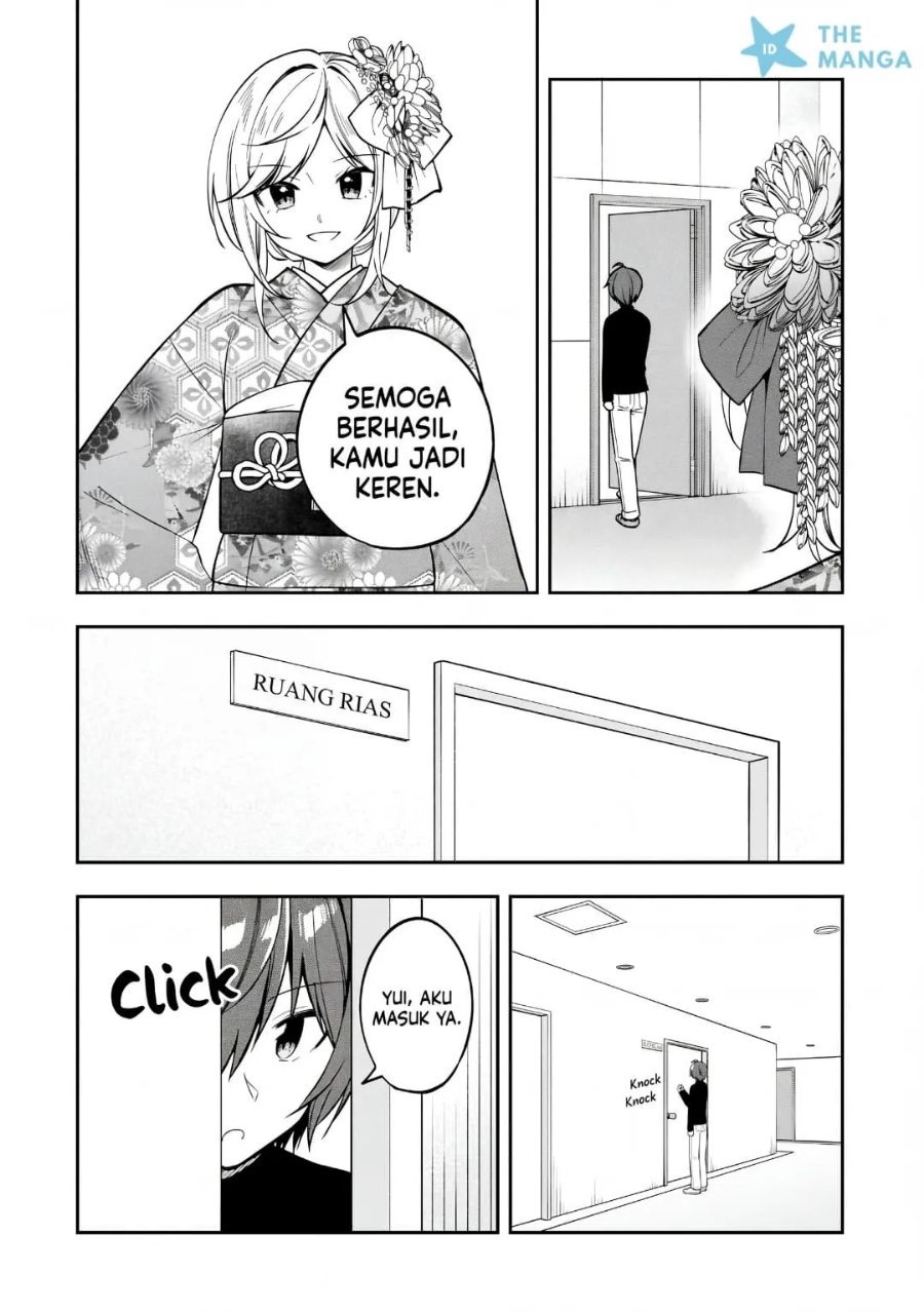 Tonari No Kuuderera O Amayakashitara, Uchi No Aikagi O Watasu Koto Ni Natta Chapter 40 - Page 17