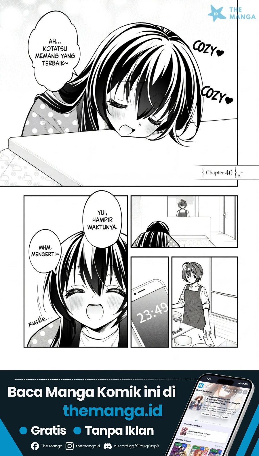 Tonari No Kuuderera O Amayakashitara, Uchi No Aikagi O Watasu Koto Ni Natta Chapter 40 - Page 2