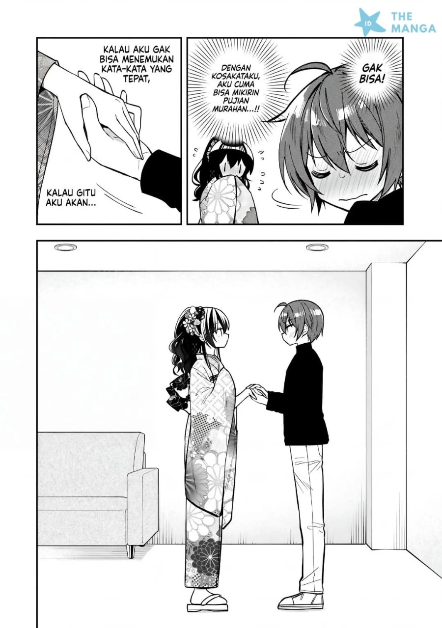 Tonari No Kuuderera O Amayakashitara, Uchi No Aikagi O Watasu Koto Ni Natta Chapter 40 - Page 21