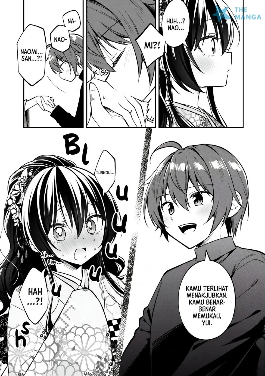 Tonari No Kuuderera O Amayakashitara, Uchi No Aikagi O Watasu Koto Ni Natta Chapter 40 - Page 22
