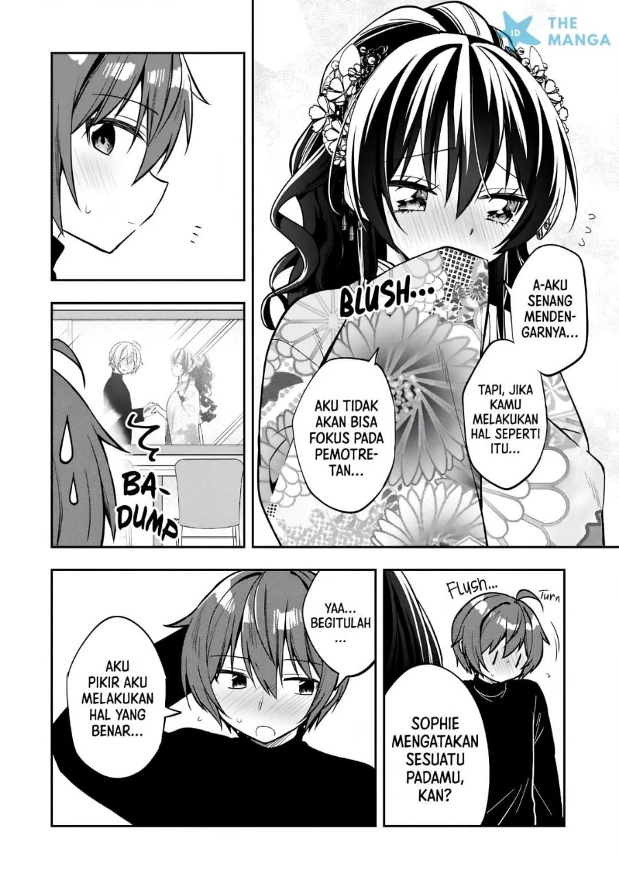 Tonari No Kuuderera O Amayakashitara, Uchi No Aikagi O Watasu Koto Ni Natta Chapter 40 - Page 23