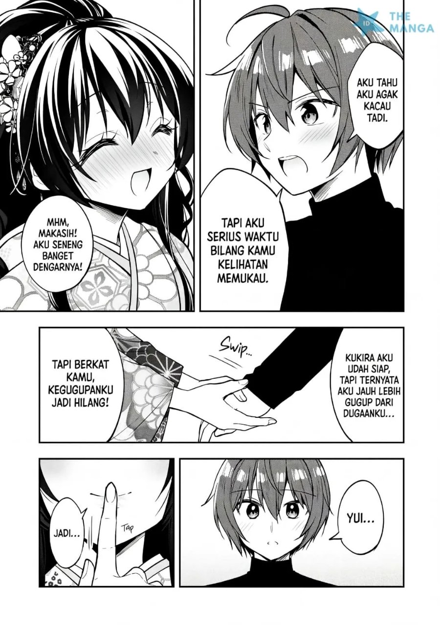 Tonari No Kuuderera O Amayakashitara, Uchi No Aikagi O Watasu Koto Ni Natta Chapter 40 - Page 24