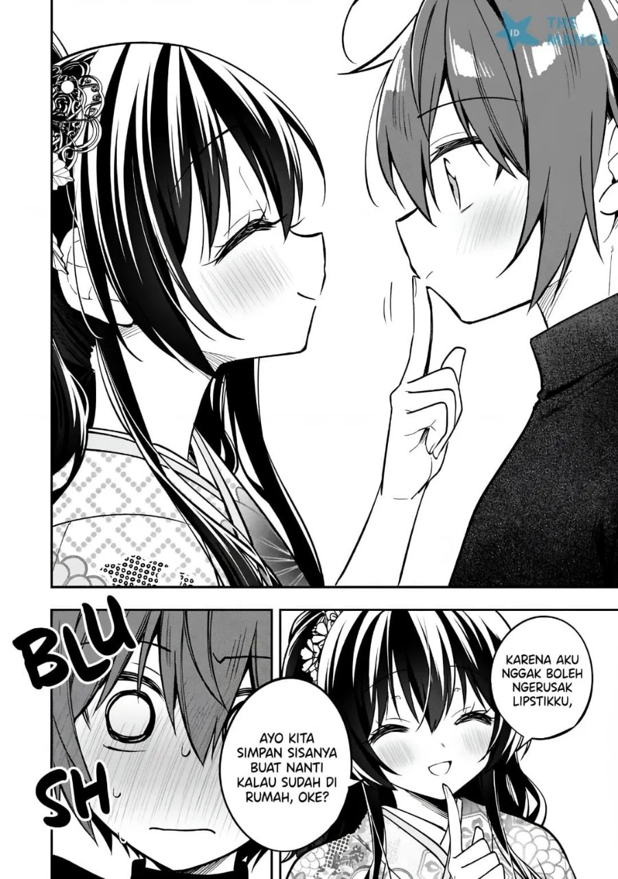Tonari No Kuuderera O Amayakashitara, Uchi No Aikagi O Watasu Koto Ni Natta Chapter 40 - Page 25