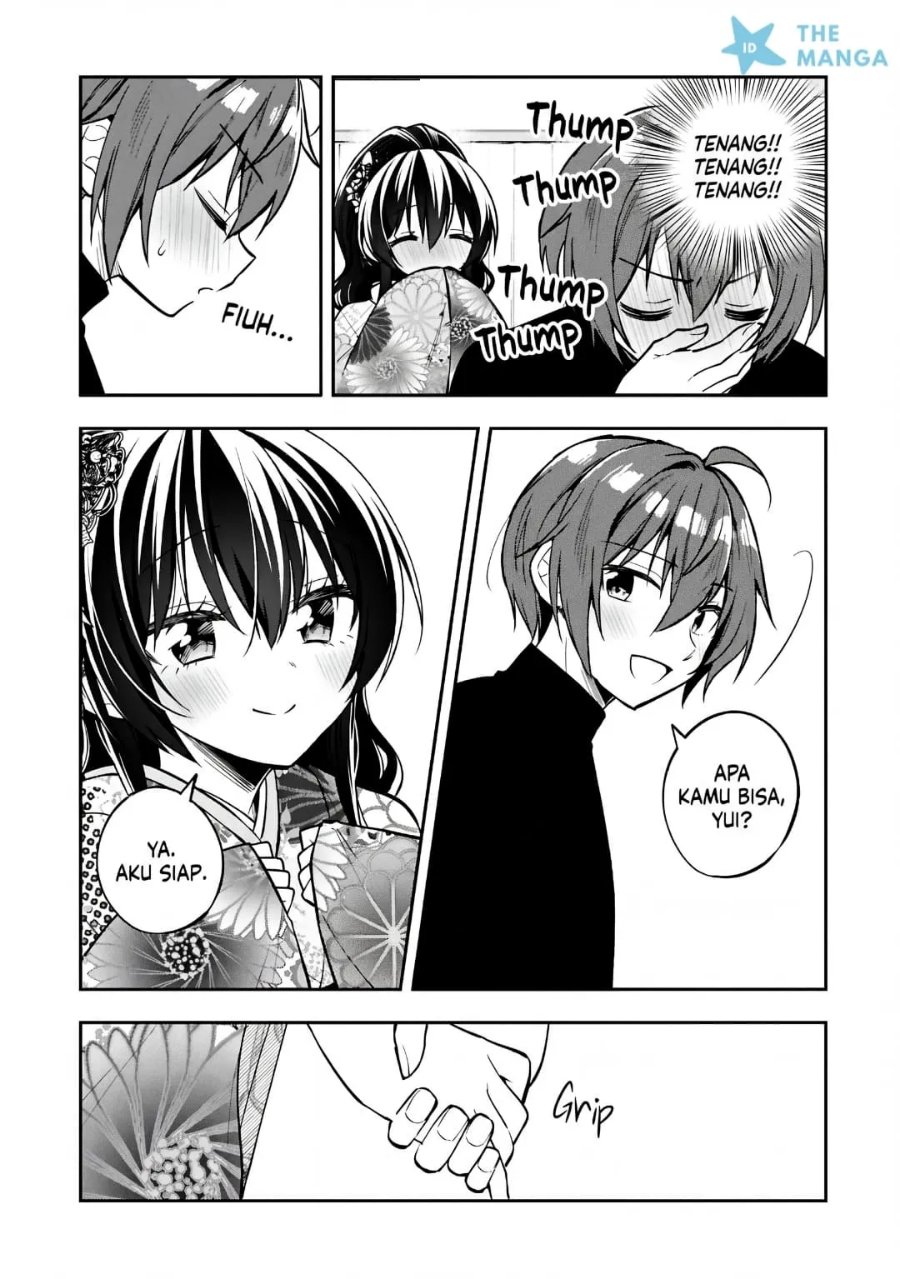 Tonari No Kuuderera O Amayakashitara, Uchi No Aikagi O Watasu Koto Ni Natta Chapter 40 - Page 26