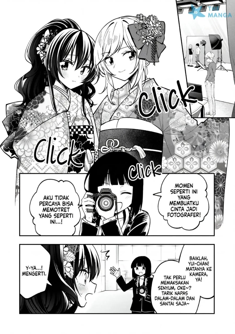 Tonari No Kuuderera O Amayakashitara, Uchi No Aikagi O Watasu Koto Ni Natta Chapter 40 - Page 27