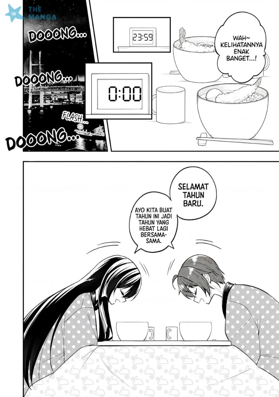 Tonari No Kuuderera O Amayakashitara, Uchi No Aikagi O Watasu Koto Ni Natta Chapter 40 - Page 3