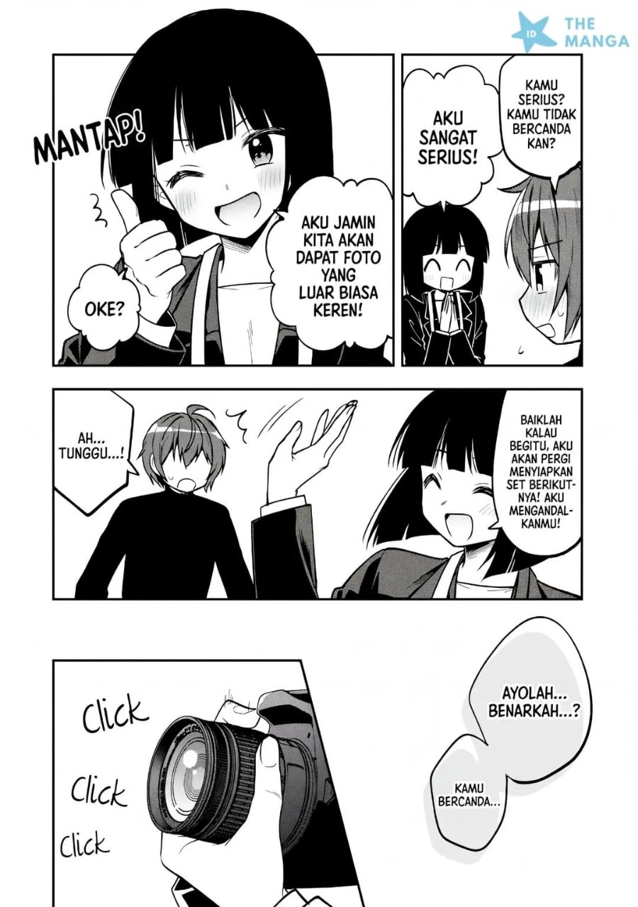 Tonari No Kuuderera O Amayakashitara, Uchi No Aikagi O Watasu Koto Ni Natta Chapter 40 - Page 33