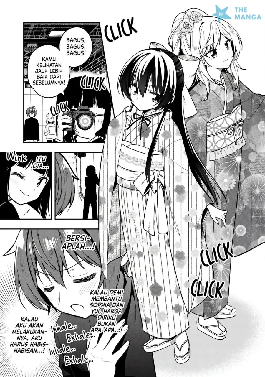 Tonari No Kuuderera O Amayakashitara, Uchi No Aikagi O Watasu Koto Ni Natta Chapter 40 - Page 34