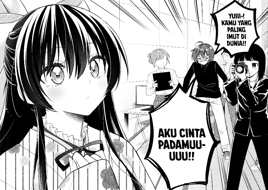 Tonari No Kuuderera O Amayakashitara, Uchi No Aikagi O Watasu Koto Ni Natta Chapter 40 - Page 35