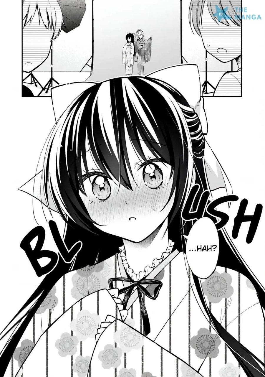 Tonari No Kuuderera O Amayakashitara, Uchi No Aikagi O Watasu Koto Ni Natta Chapter 40 - Page 36