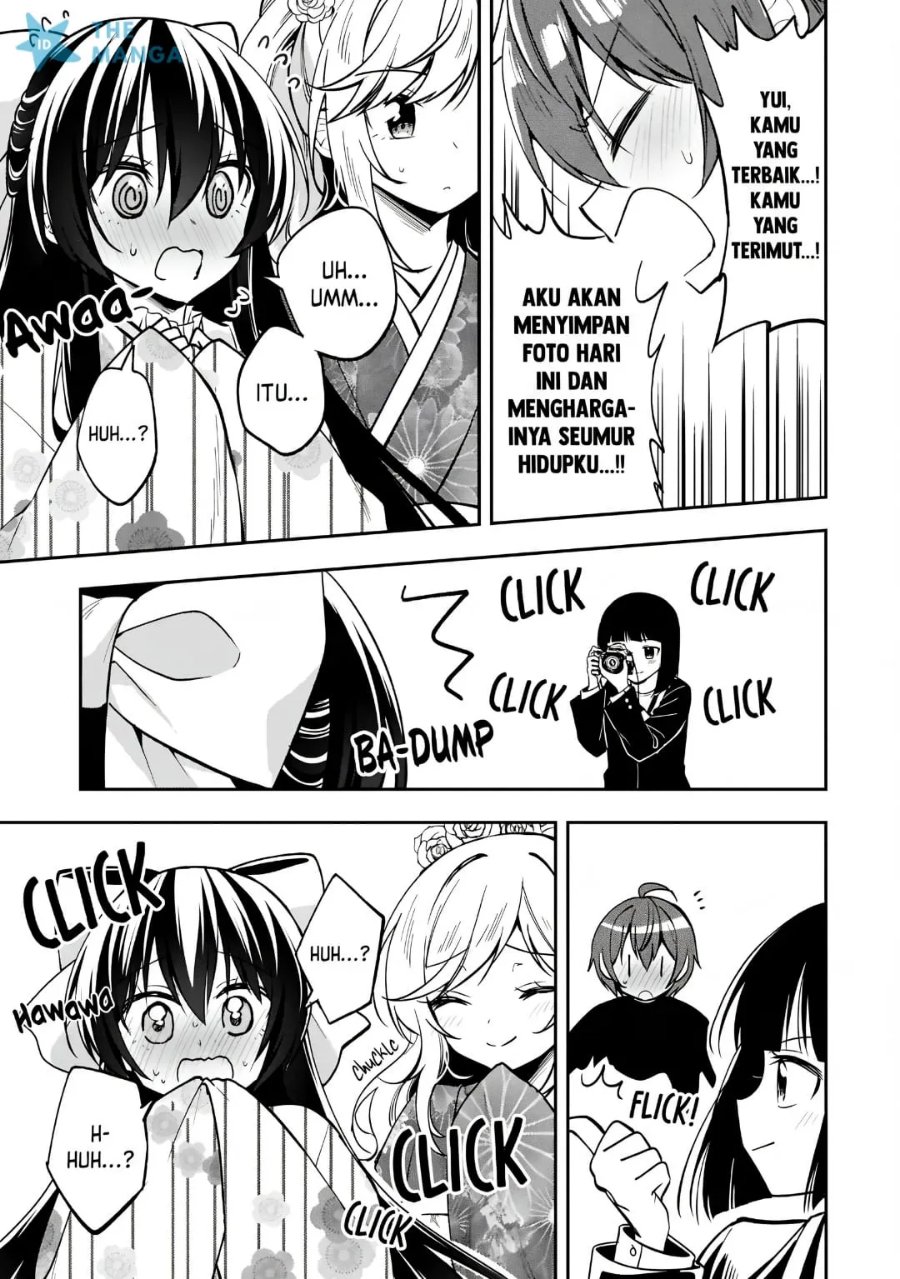 Tonari No Kuuderera O Amayakashitara, Uchi No Aikagi O Watasu Koto Ni Natta Chapter 40 - Page 37