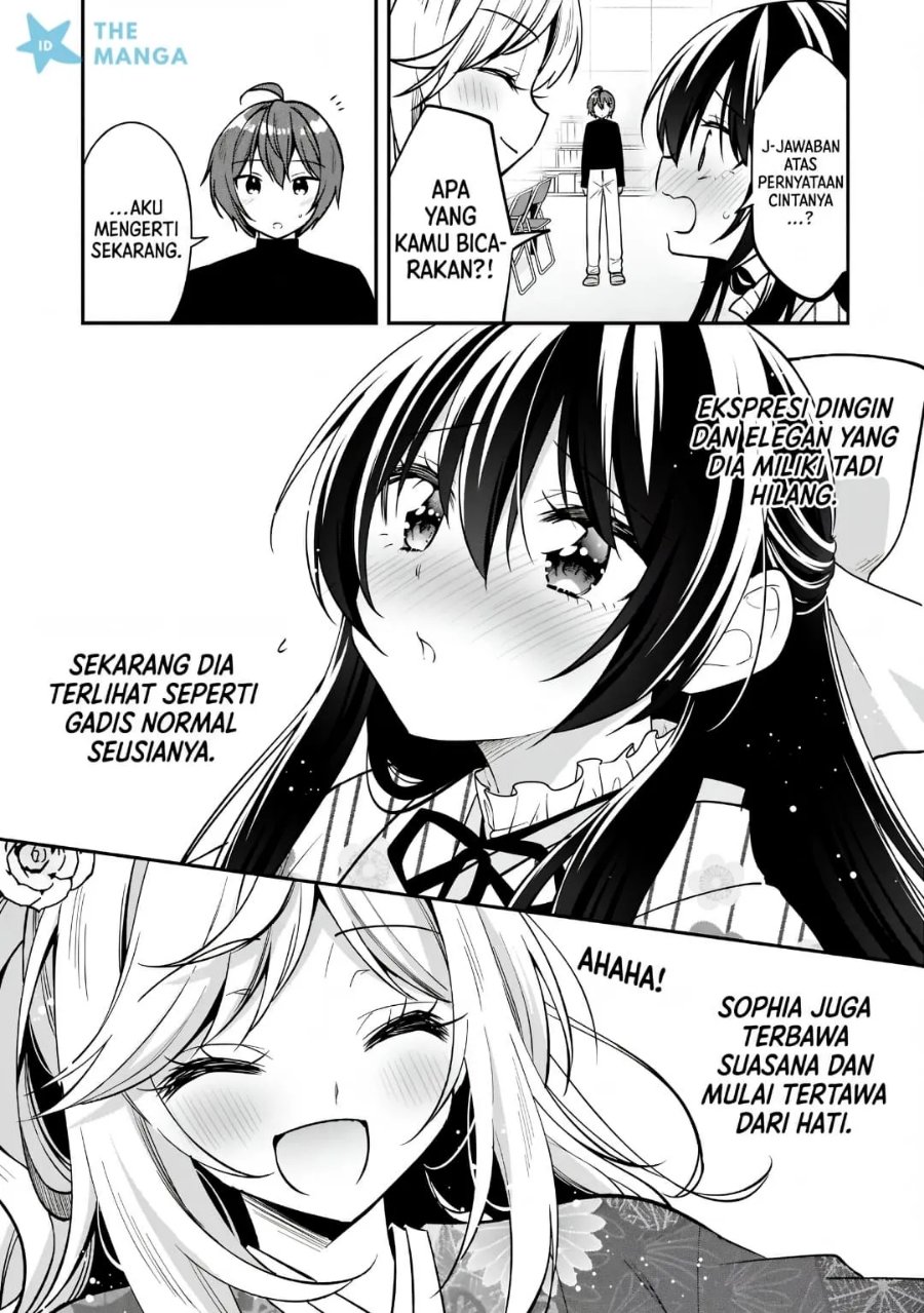 Tonari No Kuuderera O Amayakashitara, Uchi No Aikagi O Watasu Koto Ni Natta Chapter 40 - Page 39