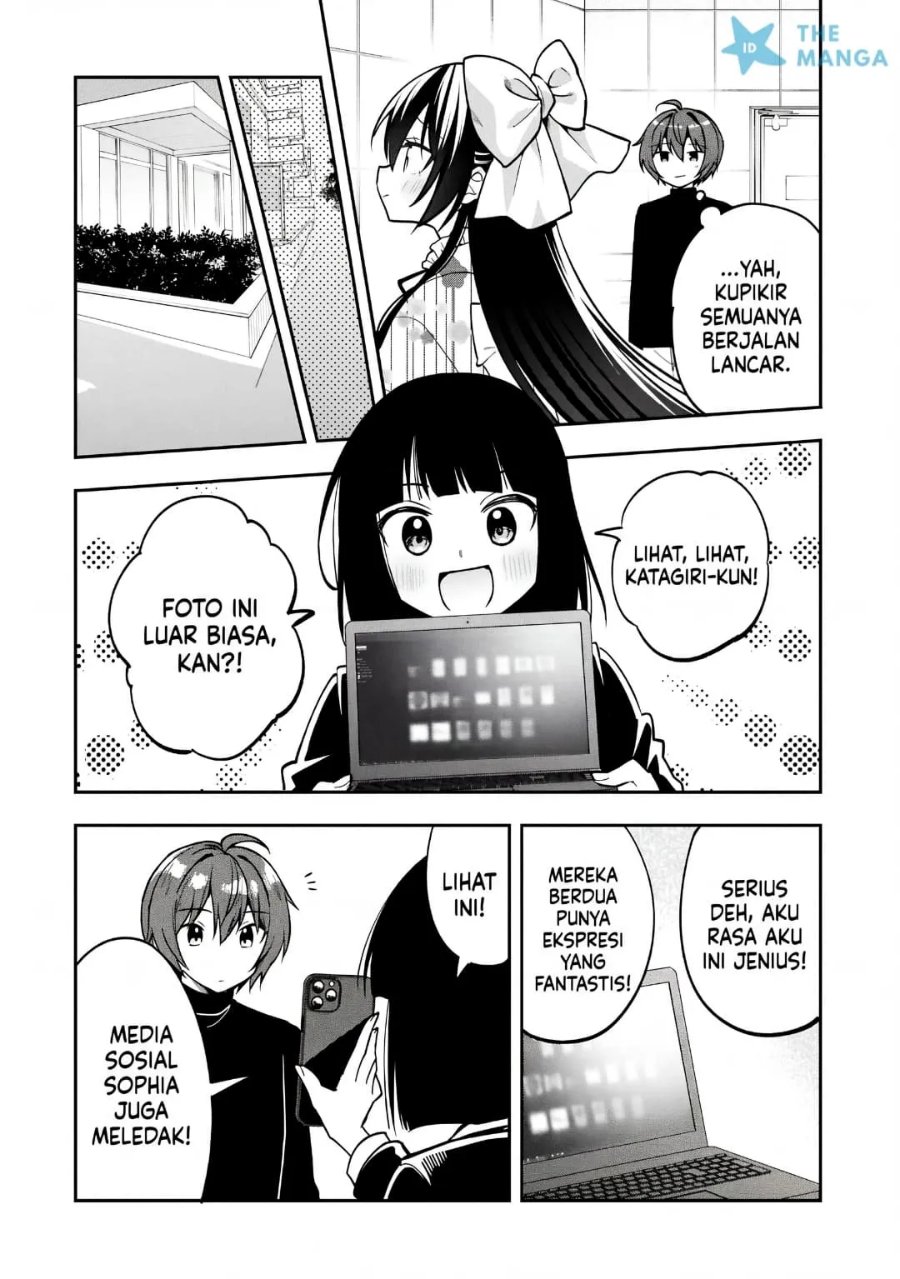 Tonari No Kuuderera O Amayakashitara, Uchi No Aikagi O Watasu Koto Ni Natta Chapter 40 - Page 41