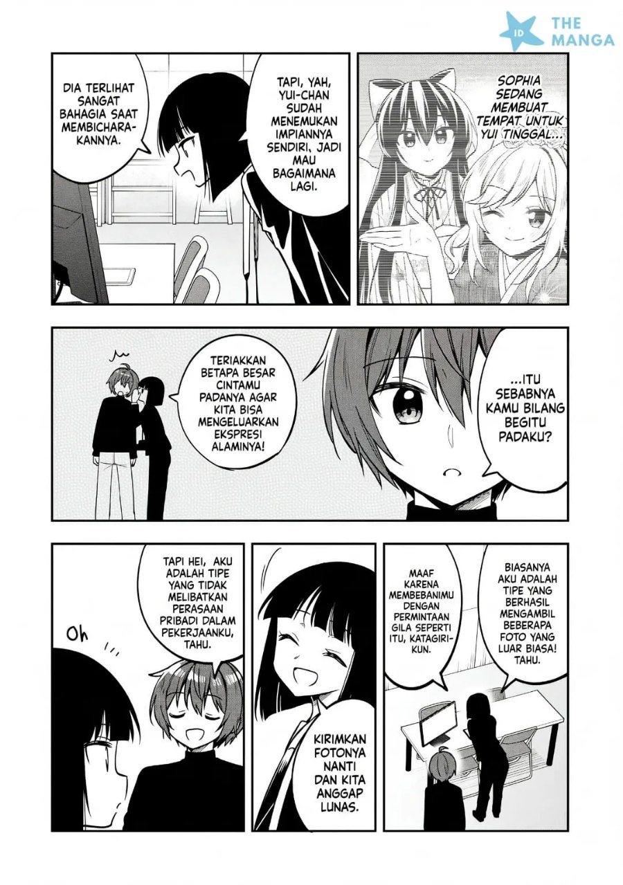 Tonari No Kuuderera O Amayakashitara, Uchi No Aikagi O Watasu Koto Ni Natta Chapter 40 - Page 43