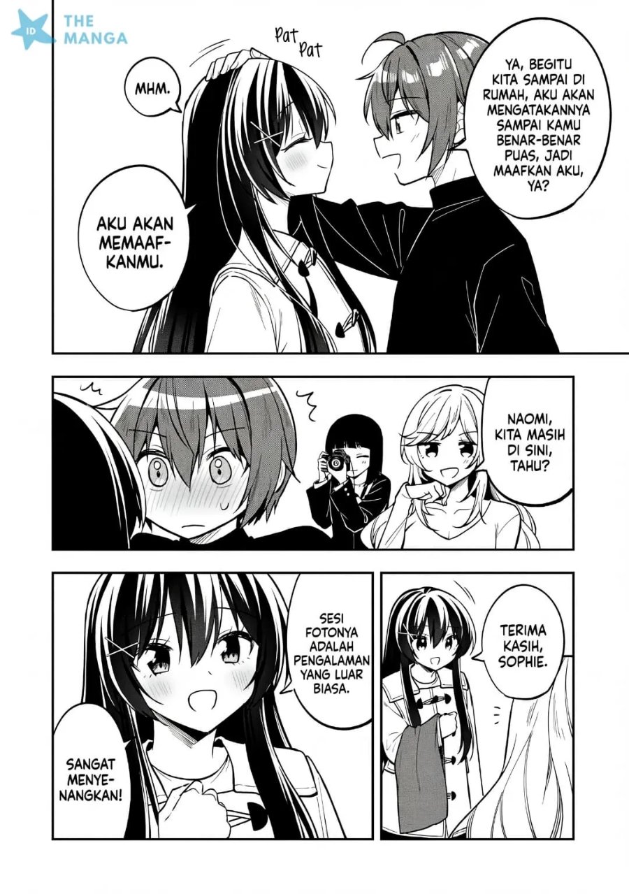 Tonari No Kuuderera O Amayakashitara, Uchi No Aikagi O Watasu Koto Ni Natta Chapter 40 - Page 45