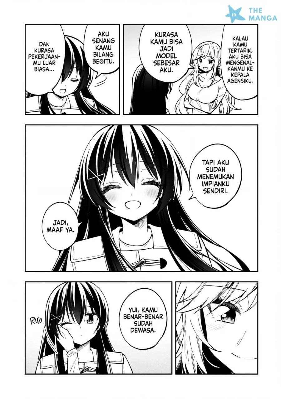Tonari No Kuuderera O Amayakashitara, Uchi No Aikagi O Watasu Koto Ni Natta Chapter 40 - Page 46