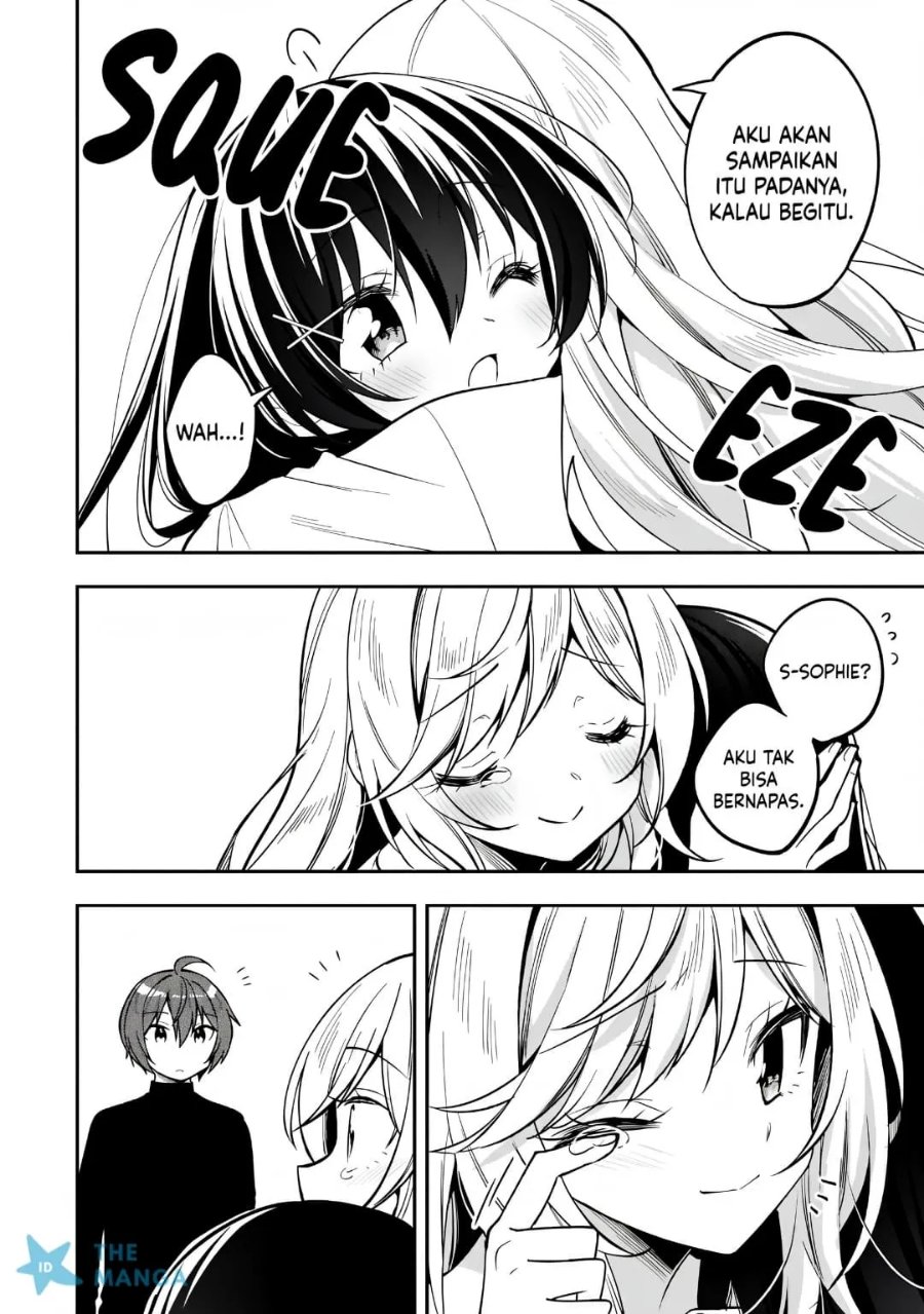 Tonari No Kuuderera O Amayakashitara, Uchi No Aikagi O Watasu Koto Ni Natta Chapter 40 - Page 49