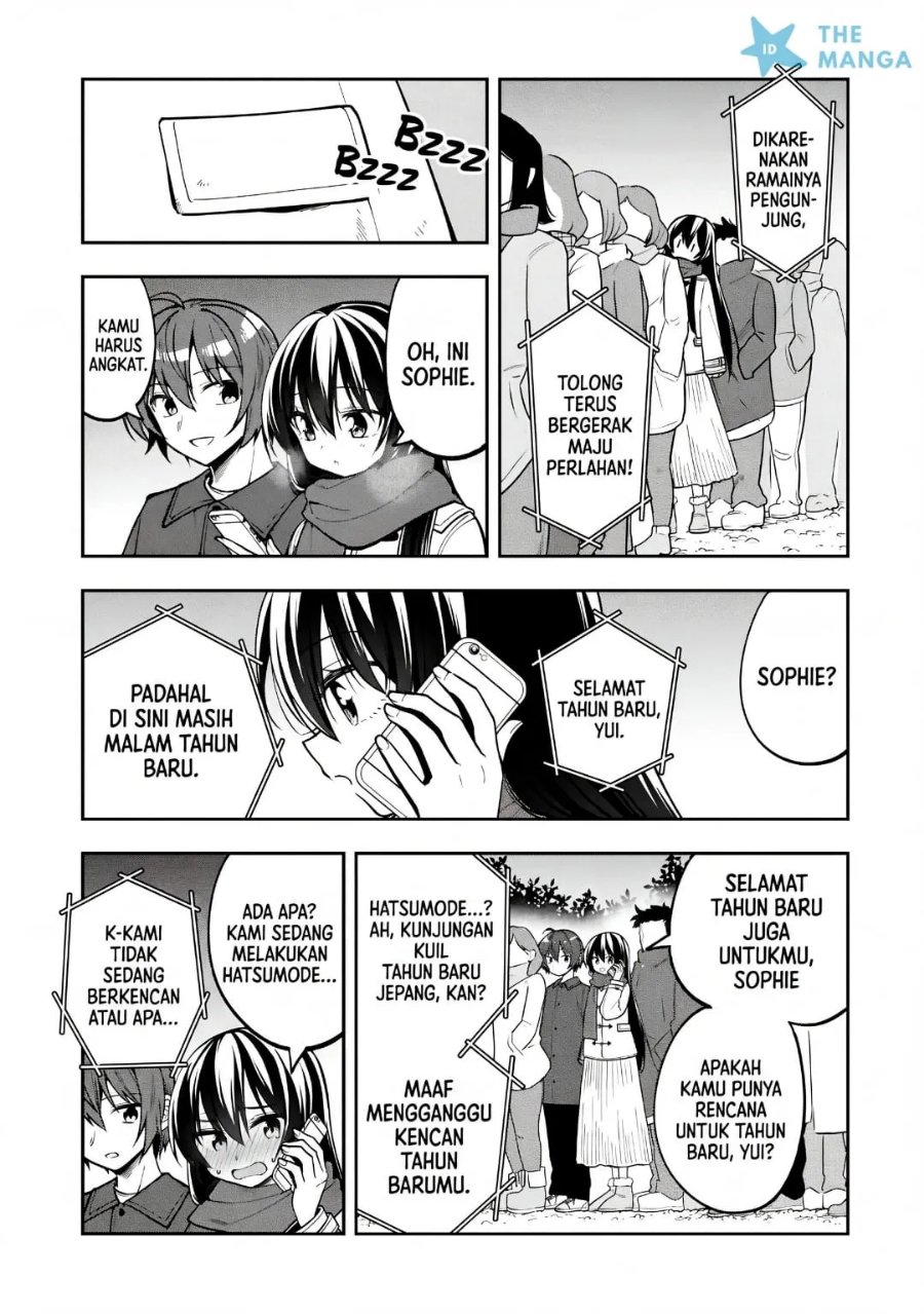 Tonari No Kuuderera O Amayakashitara, Uchi No Aikagi O Watasu Koto Ni Natta Chapter 40 - Page 6