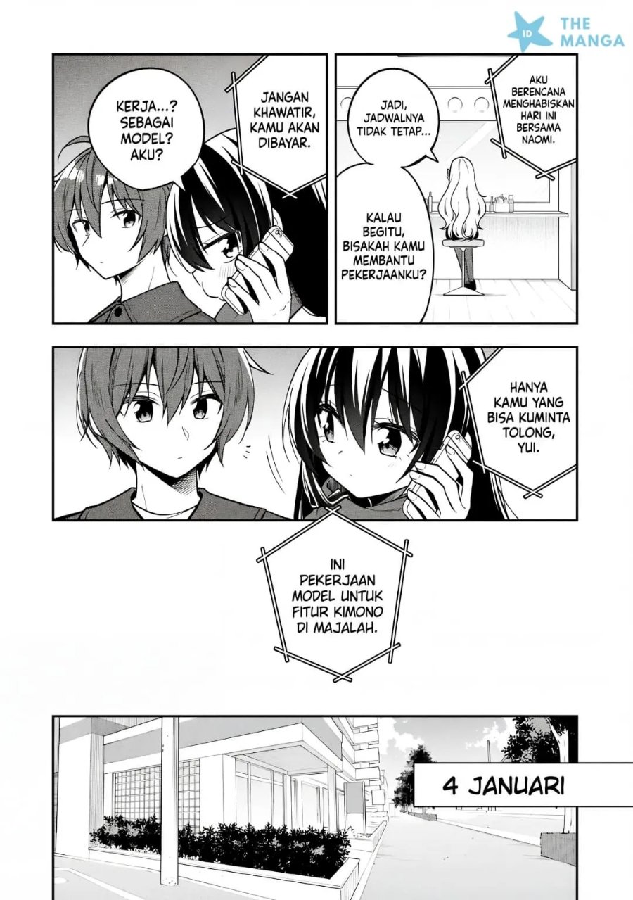 Tonari No Kuuderera O Amayakashitara, Uchi No Aikagi O Watasu Koto Ni Natta Chapter 40 - Page 7