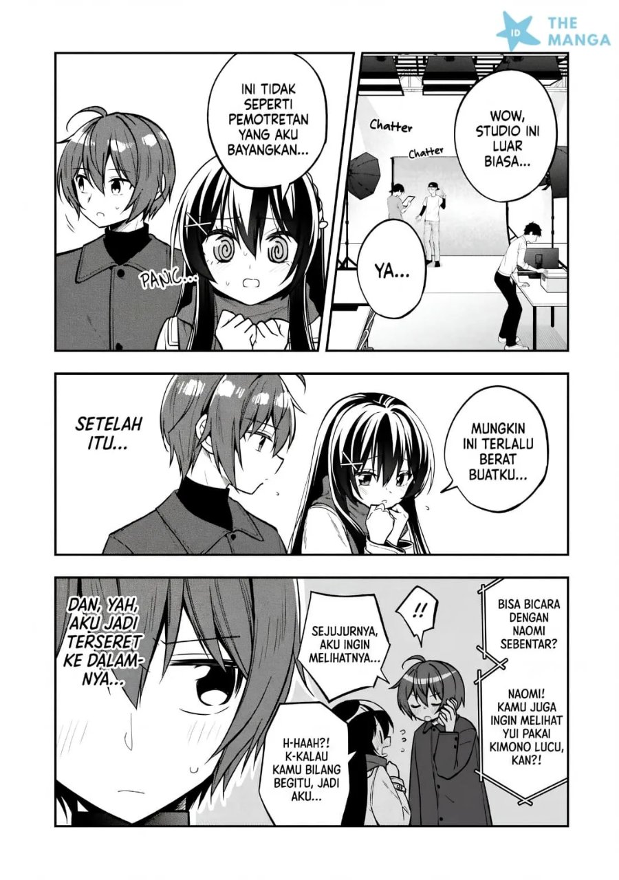 Tonari No Kuuderera O Amayakashitara, Uchi No Aikagi O Watasu Koto Ni Natta Chapter 40 - Page 8