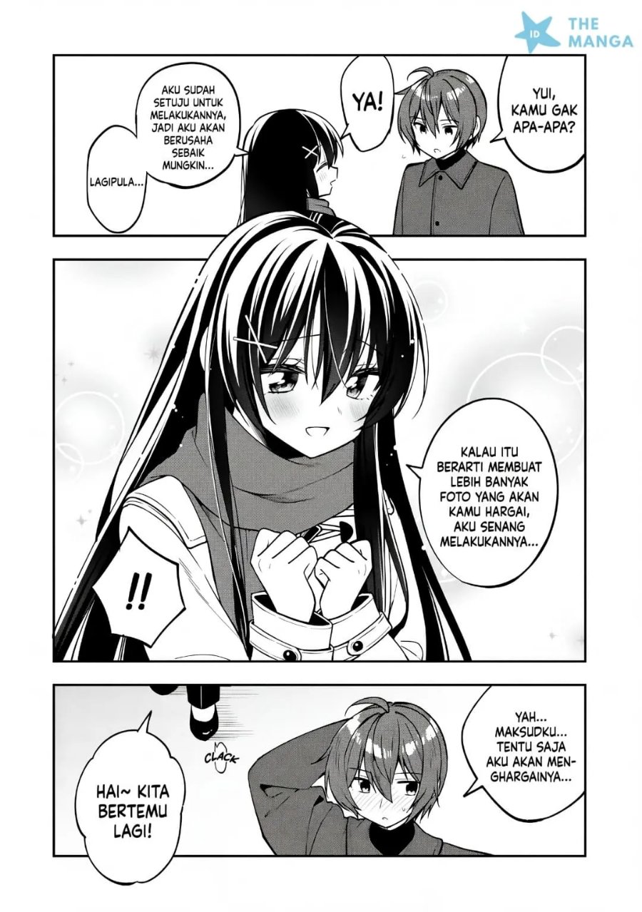 Tonari No Kuuderera O Amayakashitara, Uchi No Aikagi O Watasu Koto Ni Natta Chapter 40 - Page 9