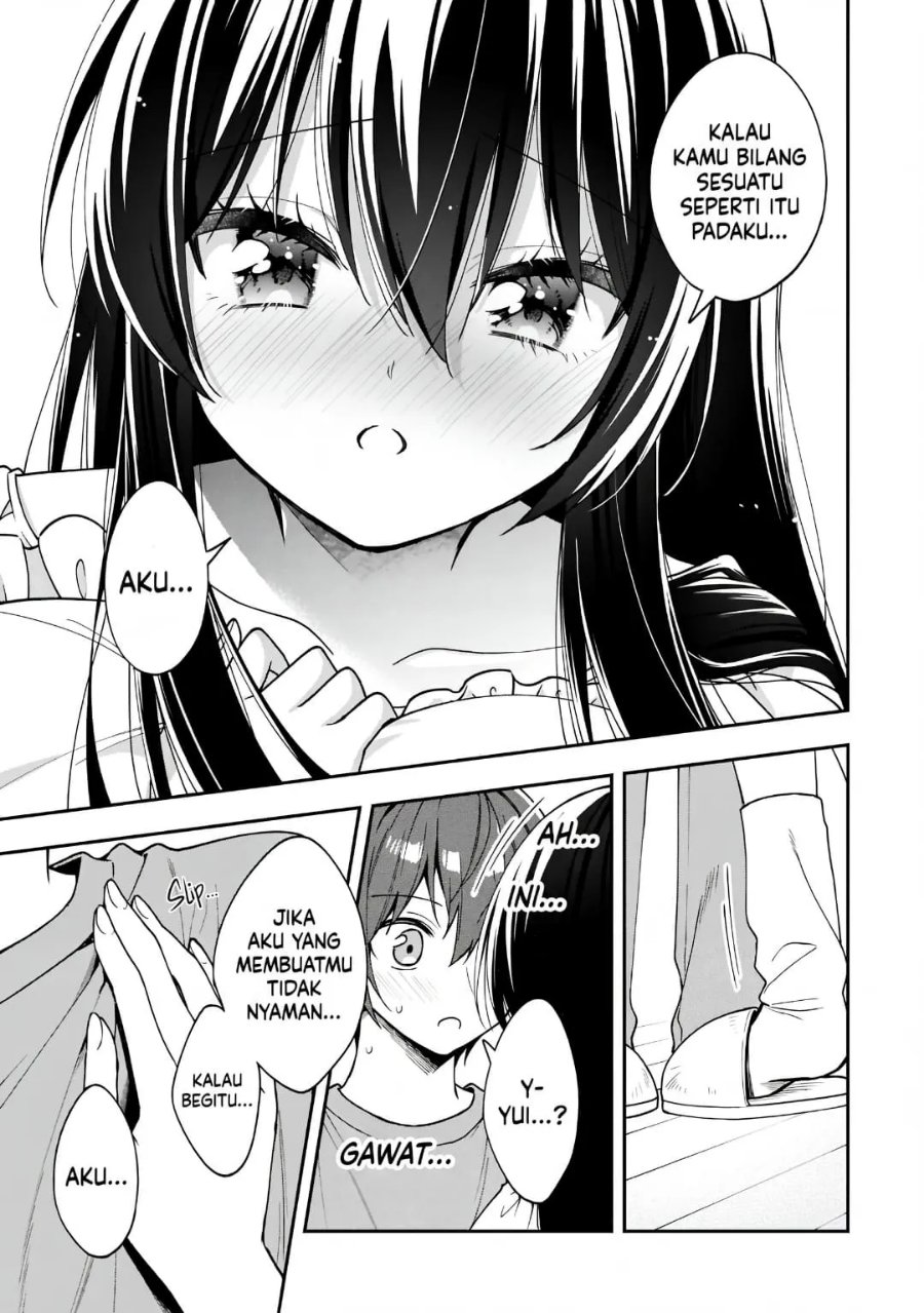 Tonari No Kuuderera O Amayakashitara, Uchi No Aikagi O Watasu Koto Ni Natta Chapter 41 - Page 10