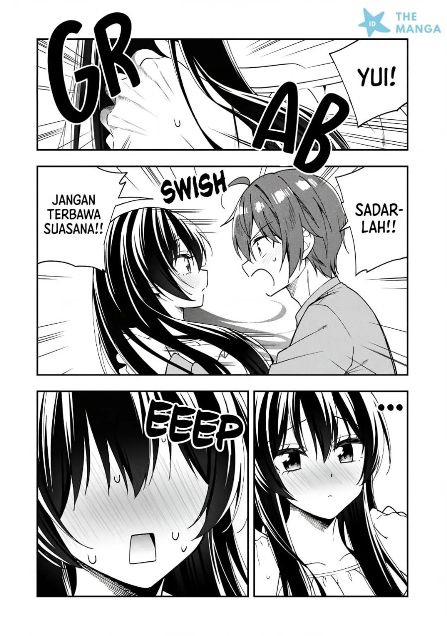 Tonari No Kuuderera O Amayakashitara, Uchi No Aikagi O Watasu Koto Ni Natta Chapter 41 - Page 12